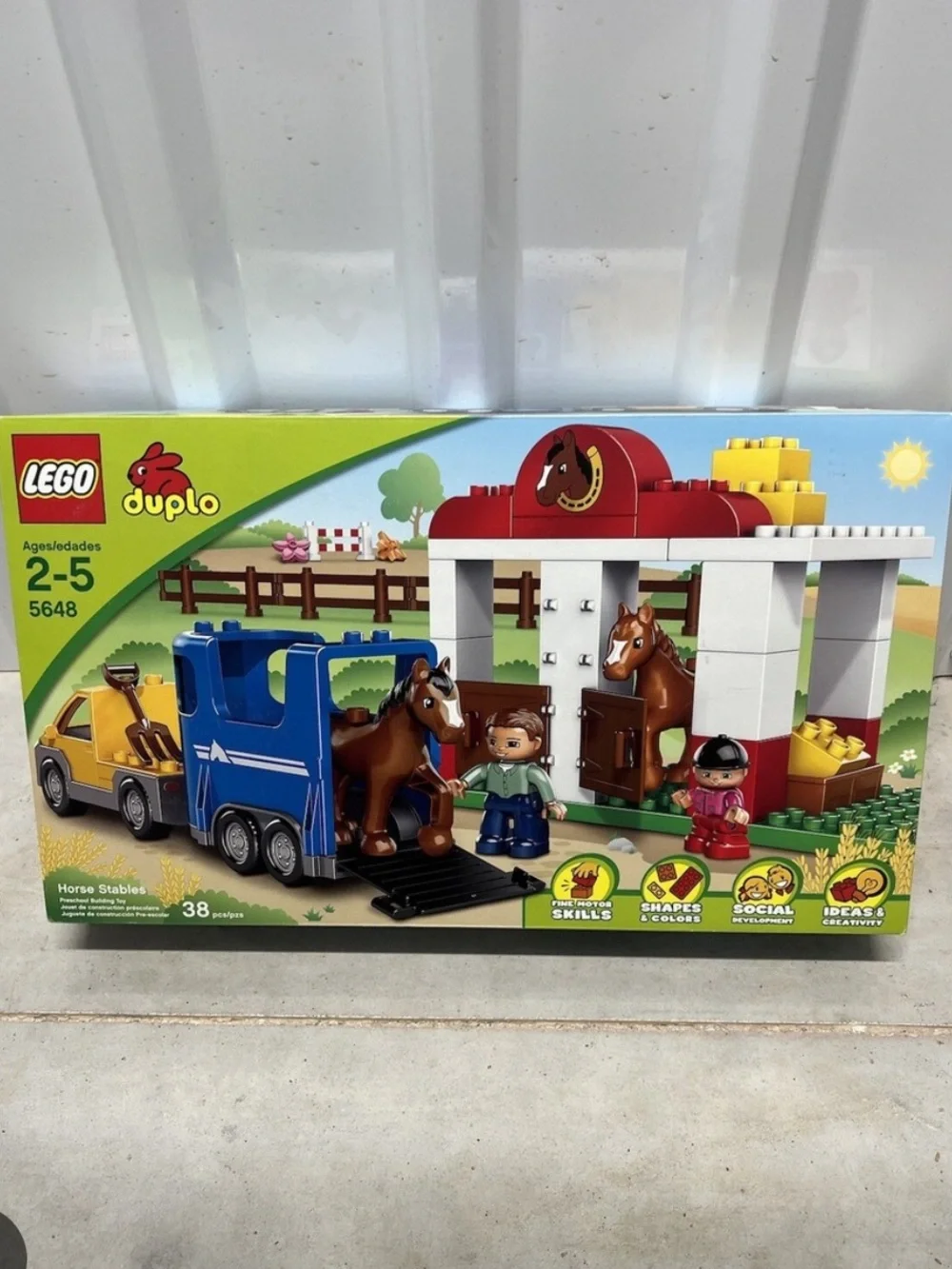 LEGO Duplo Horse Stable 5648